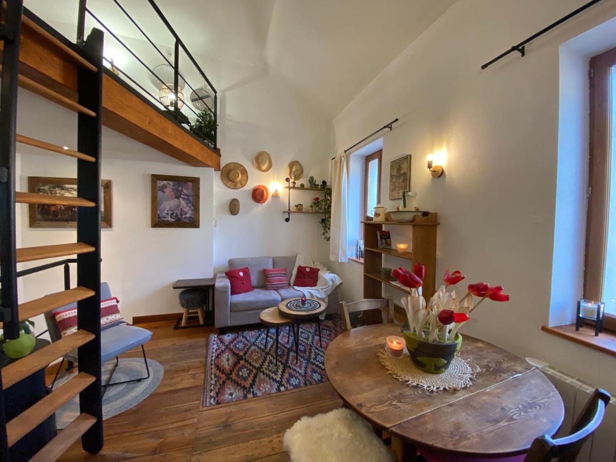 Apartament Duplex Cosy Au Coeur De Barcelonnette Zewnętrze zdjęcie