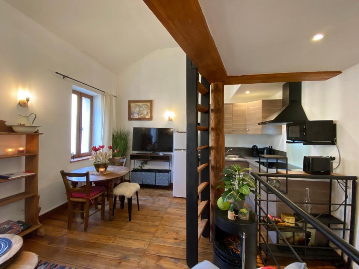 Apartament Duplex Cosy Au Coeur De Barcelonnette Zewnętrze zdjęcie