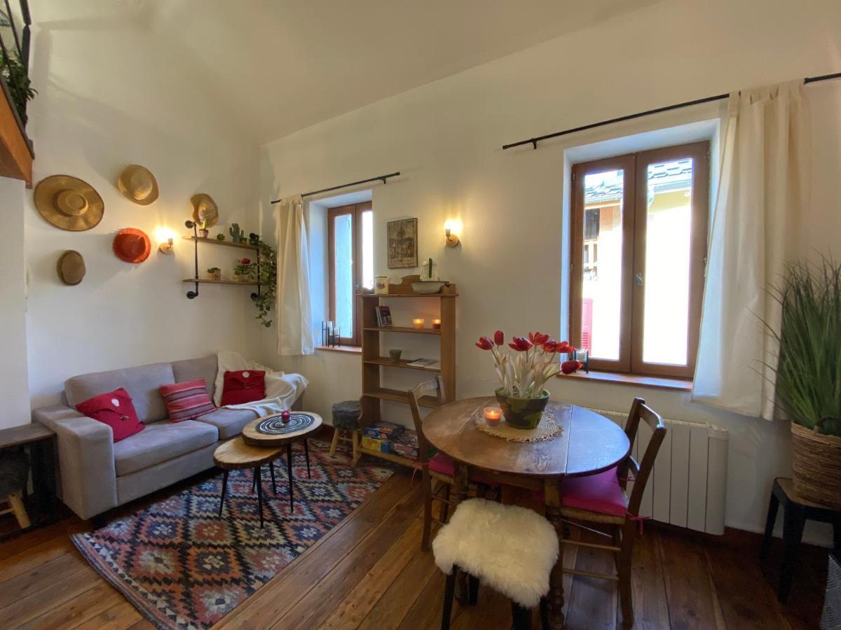 Apartament Duplex Cosy Au Coeur De Barcelonnette Zewnętrze zdjęcie
